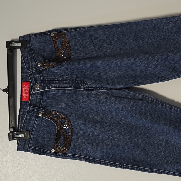 COS Jeans Vintage Women's Size 8 Capri Pants With Pocket Detail - Picture 3 of 16